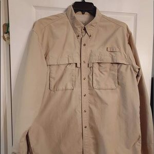 Men's Large, L.L Bean Nylon Mesh Shirt